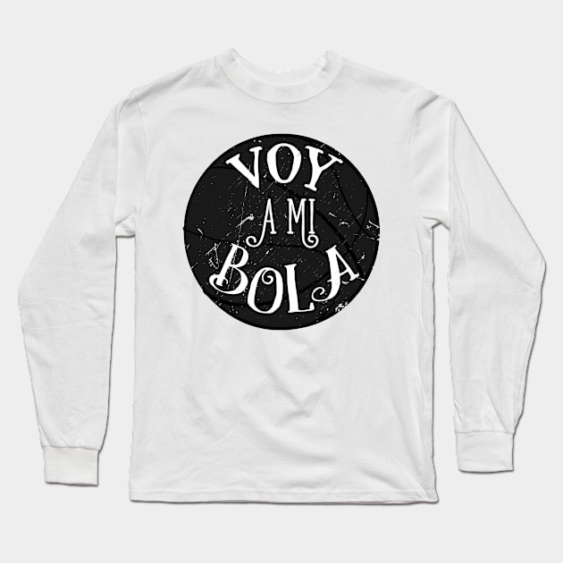 "I Do My Own Thing" in Spanish Slang Long Sleeve T-Shirt by bluerockproducts